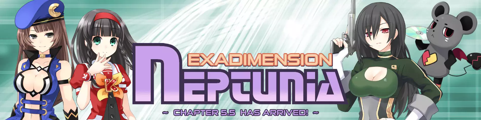 Exadimension Neptunia