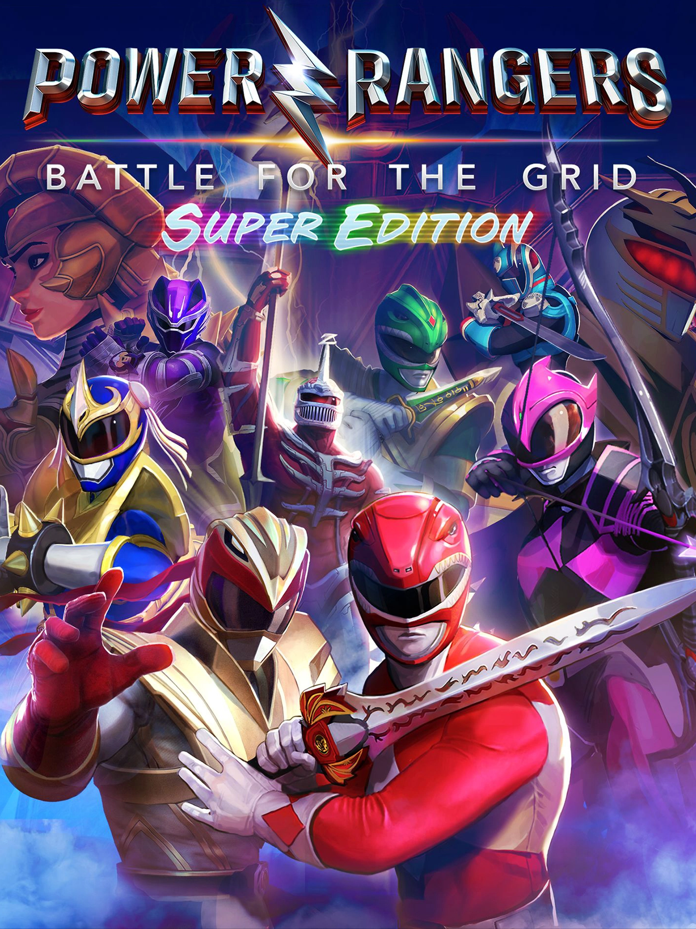 Power Rangers: Battle for the Grid - Super Edition