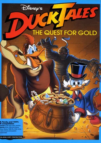 Disney's DuckTales: The Quest for Gold