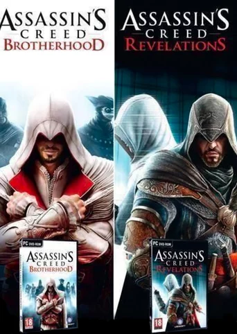 Compilation Assassin's Creed: Brotherhood + Revelations