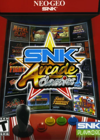 SNK Arcade Classics Vol.1