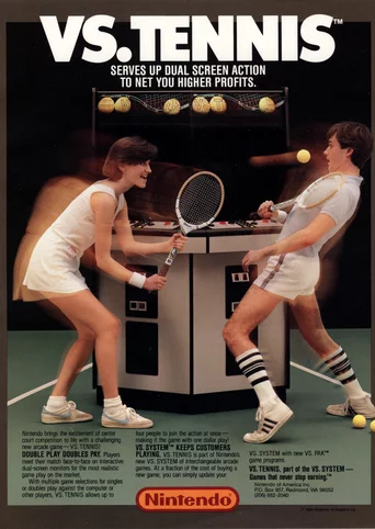 Vs. Tennis
