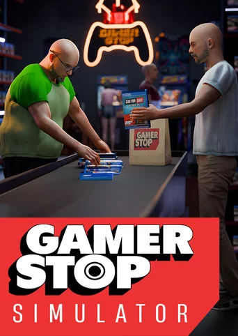 Gamer Stop Simulator