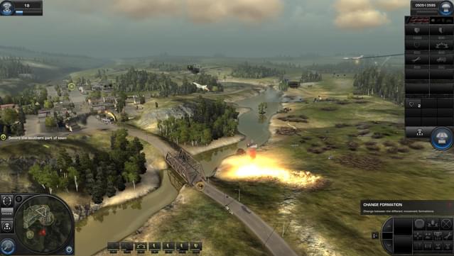 world in conflict game demo
