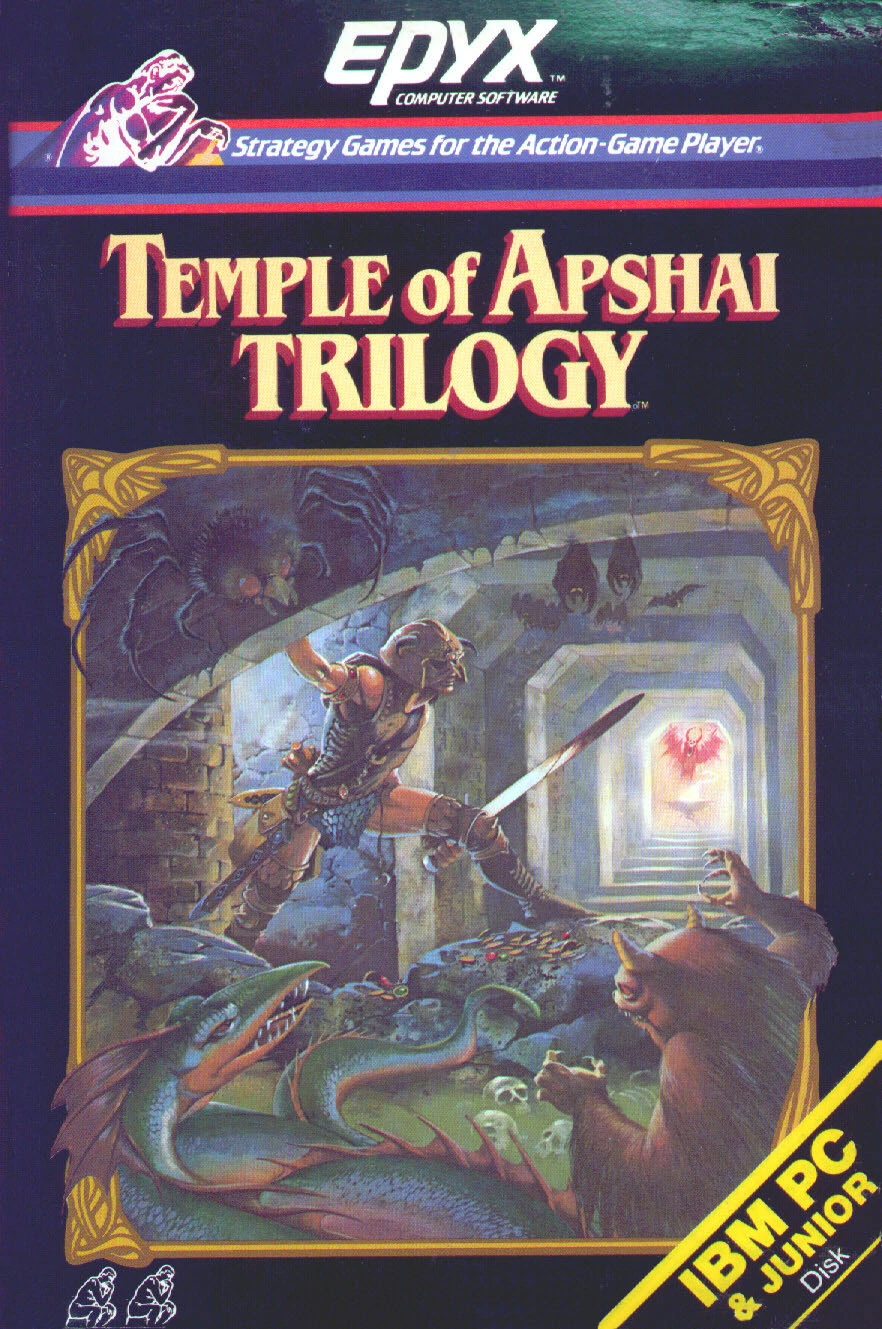 Temple of Apshai Trilogy