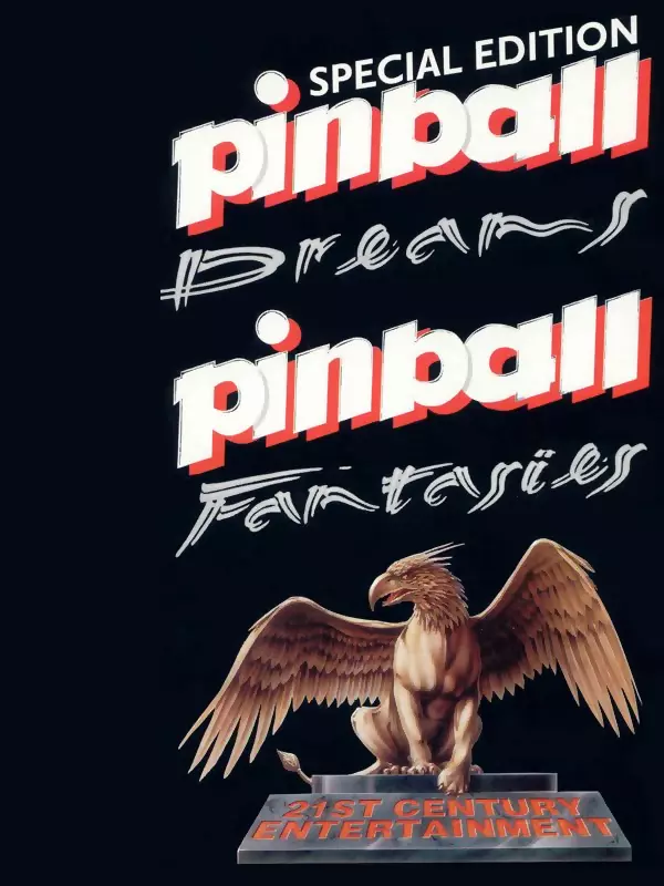 Special Edition Pinball Dreams Pinball Fantasies