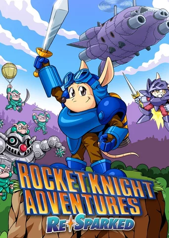 Rocket Knight Adventures: Re-Sparked