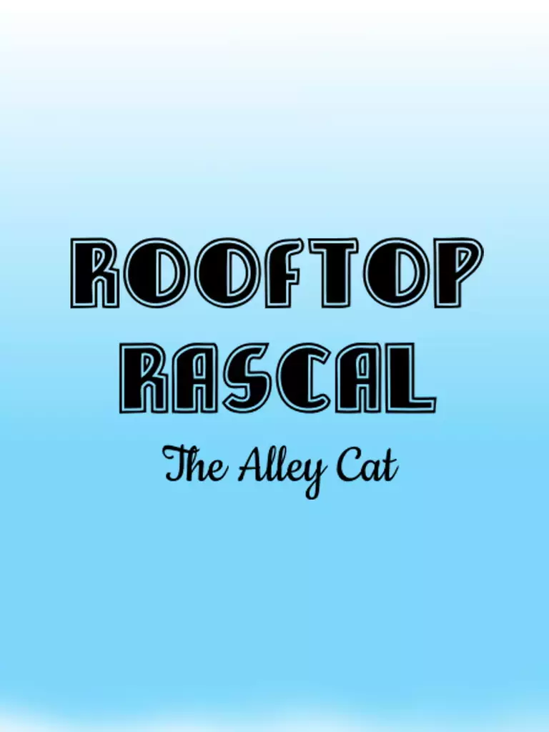 Rooftop Rascal: The Alley Cat