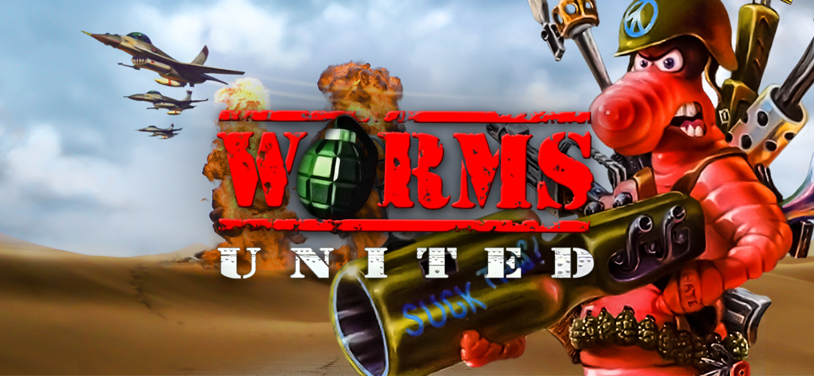 Worms United cover