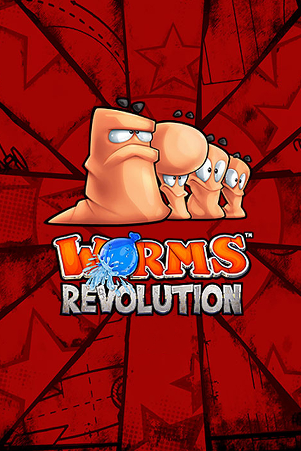 Worms Revolution Cover