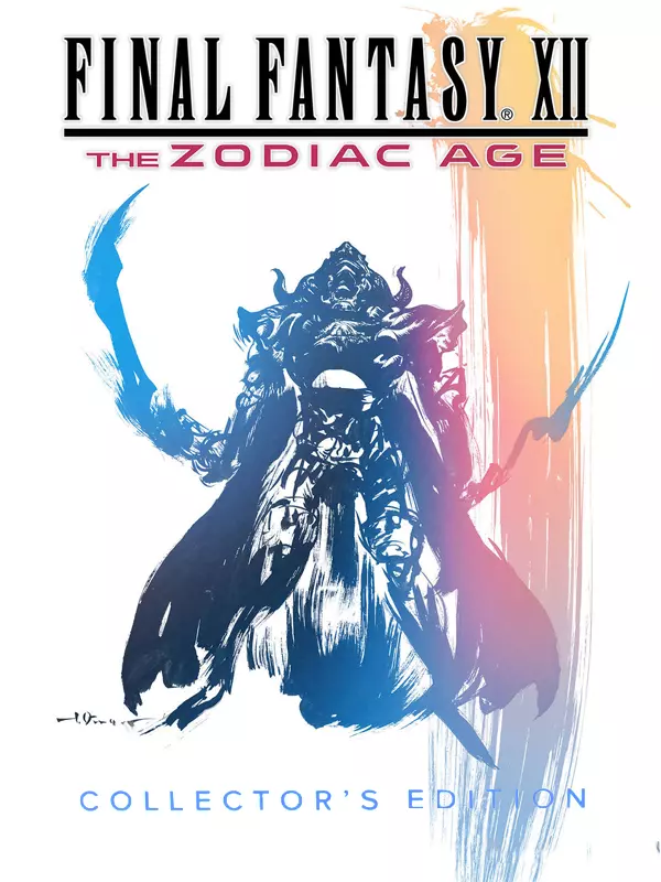 Final Fantasy XII: The Zodiac Age - Collector's Edition