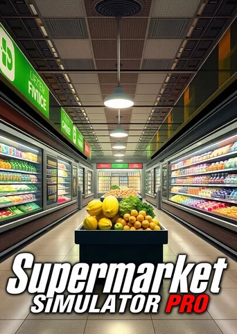 Supermarket Simulator Pro