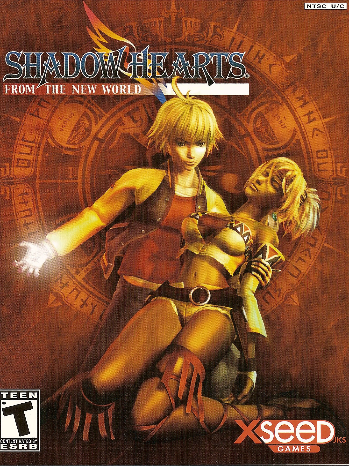 Shadow Hearts: From the New World