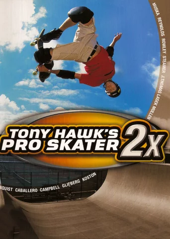 Tony Hawk's Pro Skater 2x