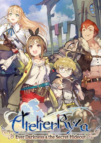 Atelier Ryza: Ever Darkness & the Secret Hideout