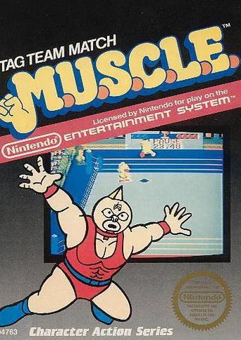 Tag Team Match: MUSCLE