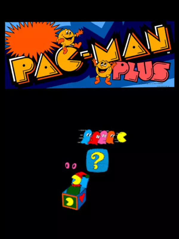 Pac-Man Plus