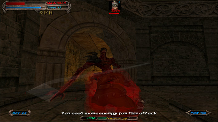 Severance: Blade of Darkness screenshot 1
