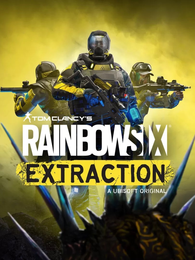 Tom Clancy's Rainbow Six Extraction Cover