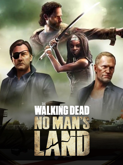 The Walking Dead No Man's Land Cover
