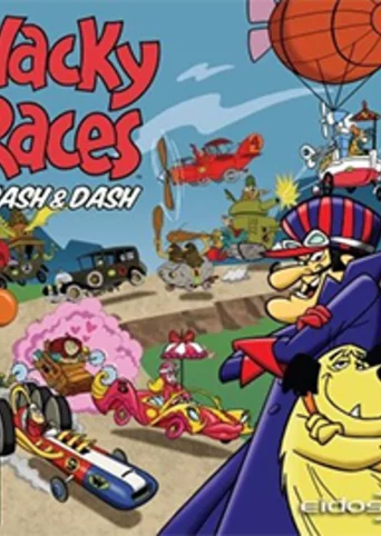 Wacky Races: Crash & Dash