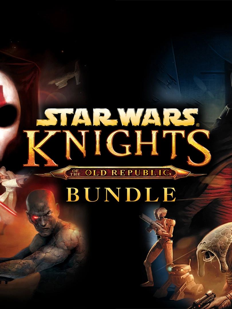 Star Wars Knights of the Old Republic Bundle