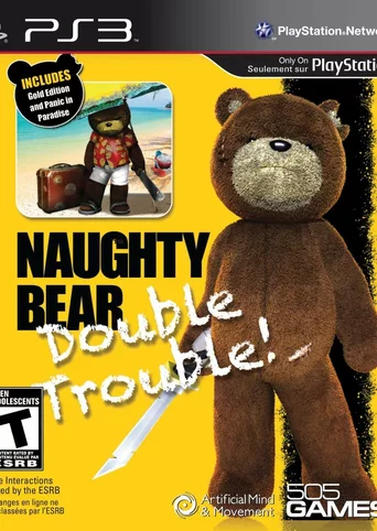 Naughty Bear Double Trouble