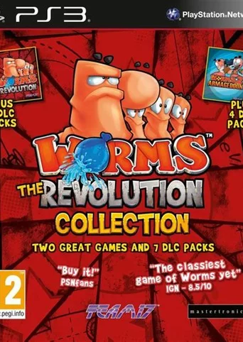 Worms: The Revolution Collection