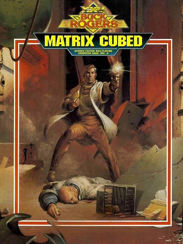 Buck Rogers: Matrix Cubed