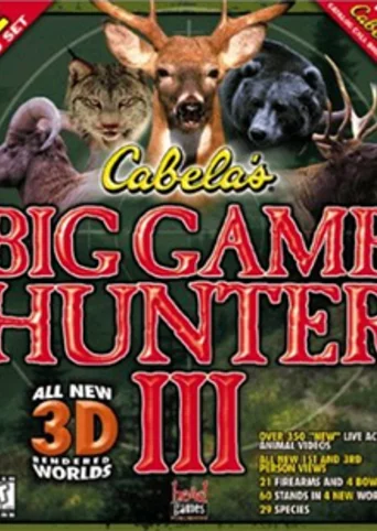 Cabela's Big Game Hunter III