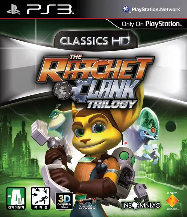 duplicate The Ratchet & Clank Trilogy: Classics HD