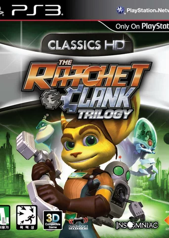 duplicate The Ratchet & Clank Trilogy: Classics HD