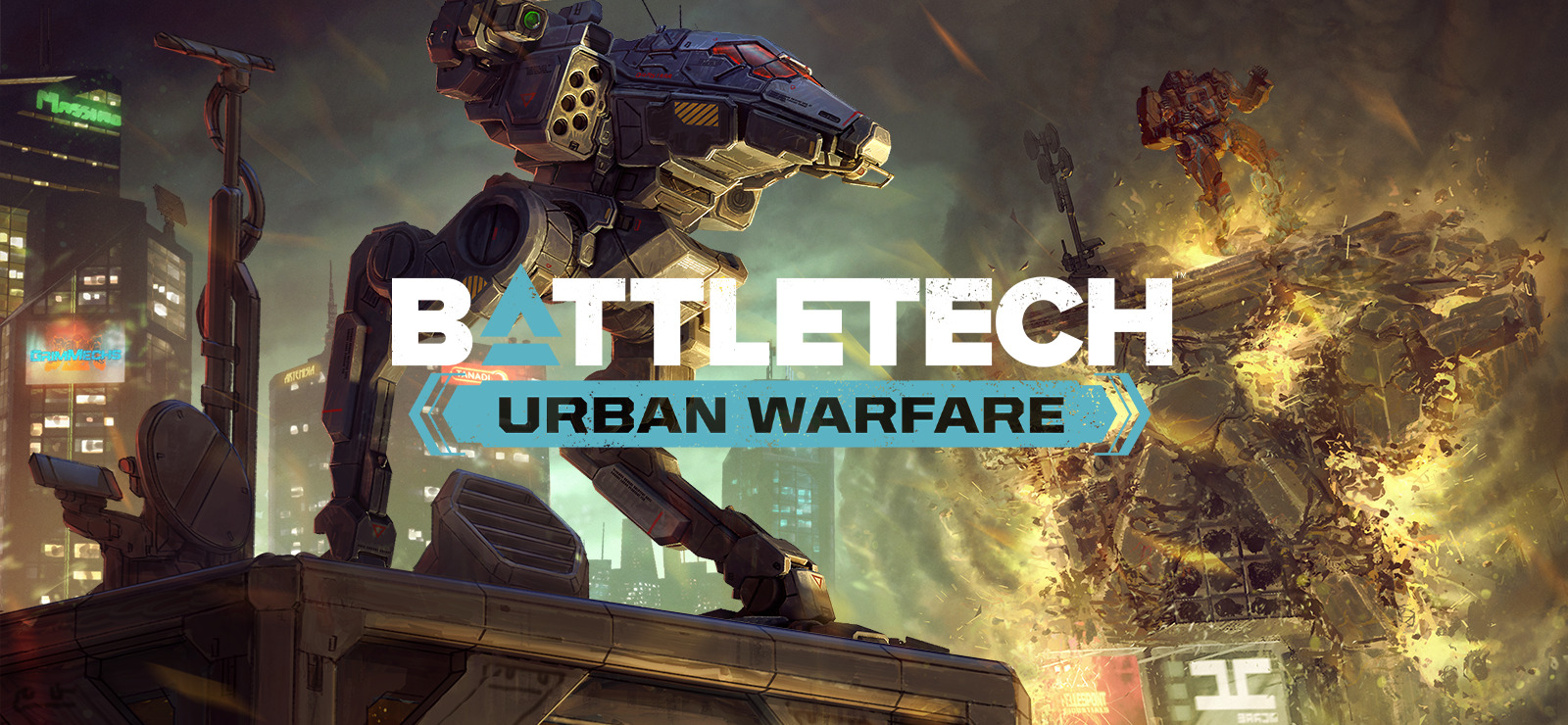 battletech urban warfare release