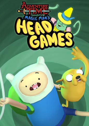 Adventure Time: Magic Man's Head Games