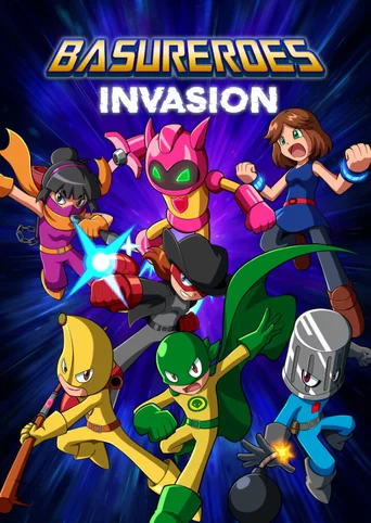 Basureroes: Invasion