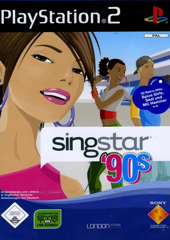 SingStar: '90s