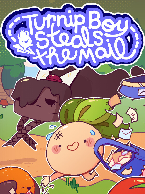 Turnip Boy Steals the Mail