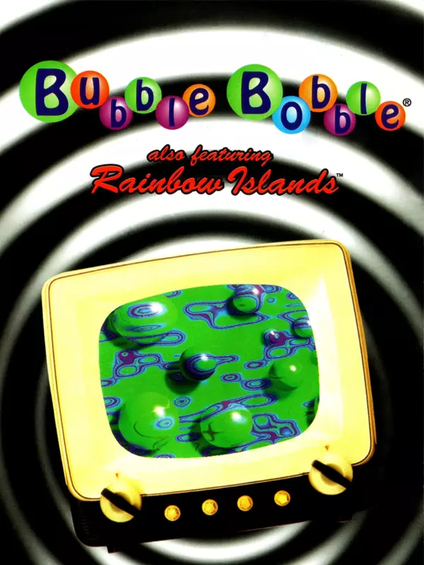 Bubble Bobble Also Featuring Rainbow Islands