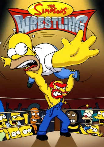 The Simpsons Wrestling