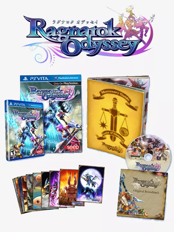 Ragnarok Odyssey: Mercenary Edition