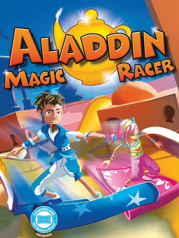 Aladdin Magic Racer