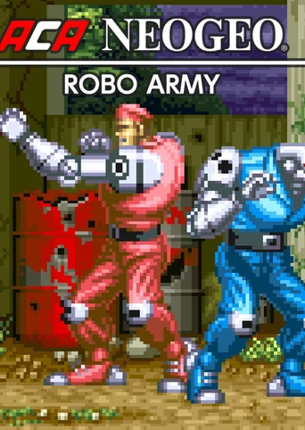 ACA NEOGEO ROBO ARMY