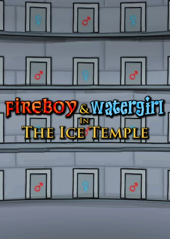 Fireboy and Watergirl in the Ice Temple
