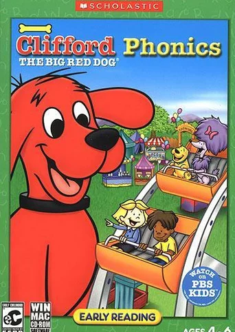 Clifford the Big Red Dog: Phonics