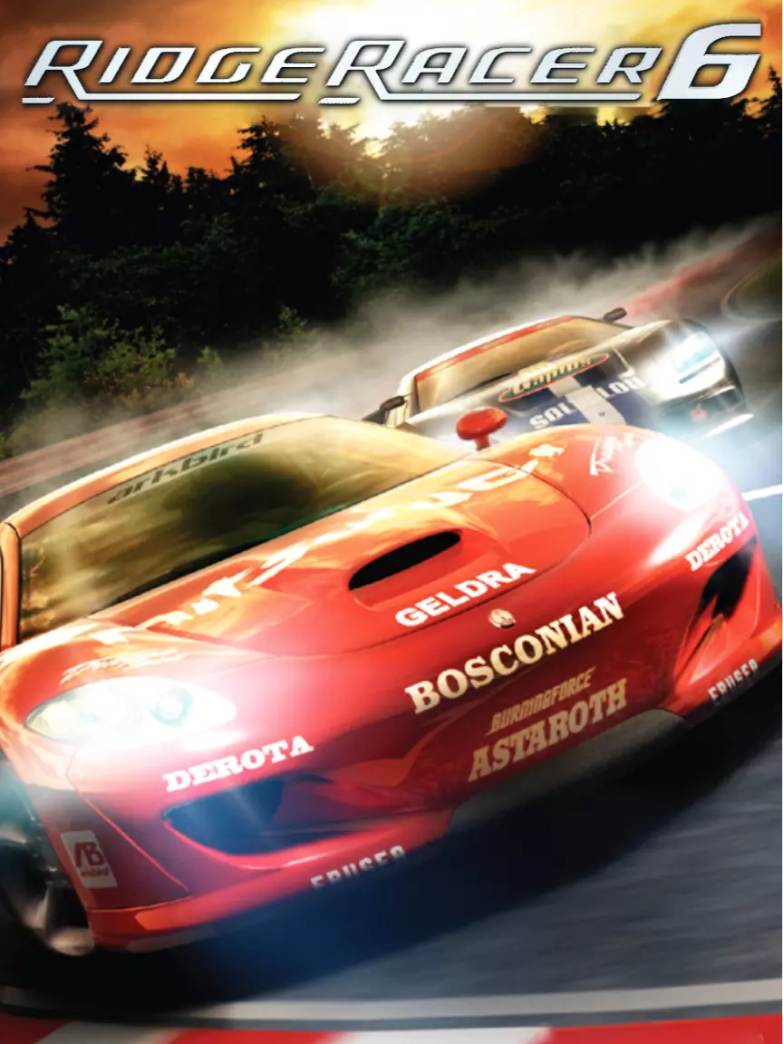 Ridge Racer 6