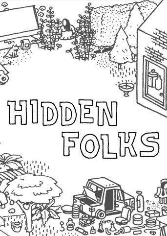 Hidden Folks Cover