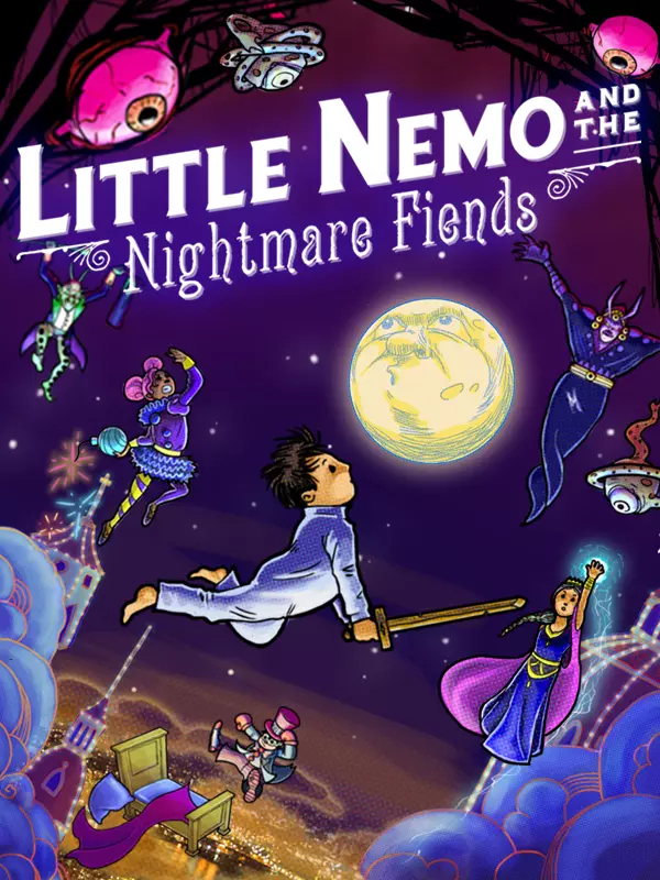 Little Nemo and the Nightmare Fiends