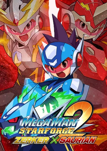 Mega Man Star Force 2: Zerker x Saurian