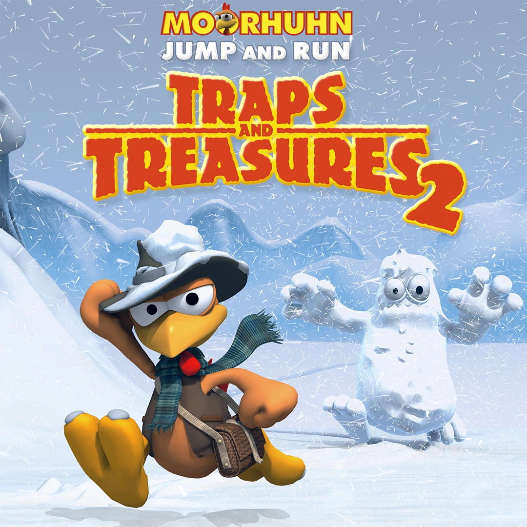 Moorhuhn Jump and Run: Traps and Treasures 2