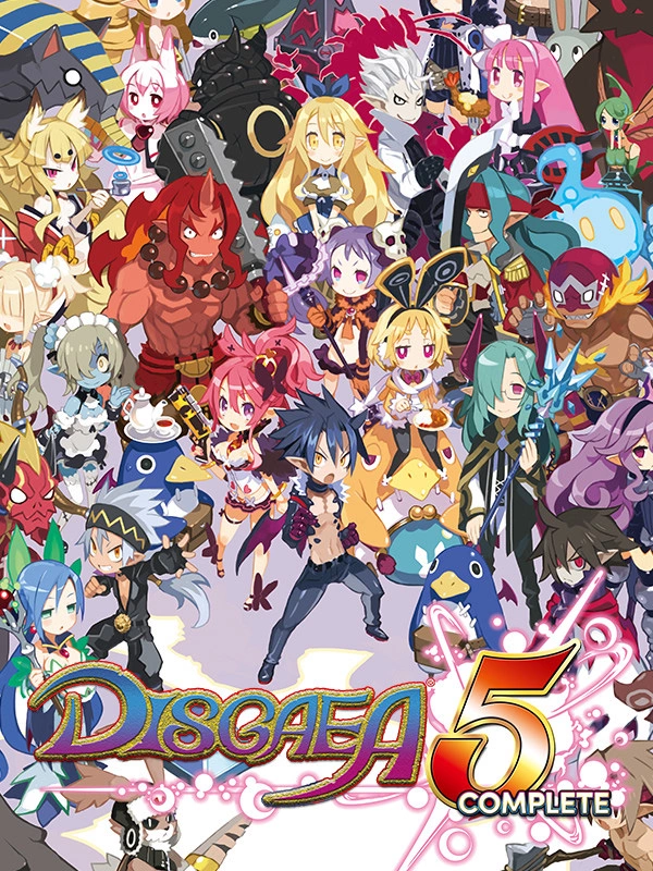 Disgaea 5 Complete